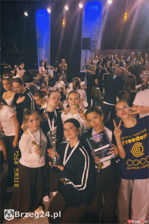 Kolejne medale dla Coco Dance Center