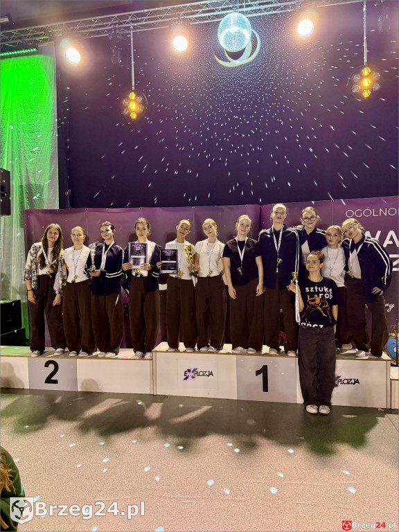 Kolejne medale dla Coco Dance Center