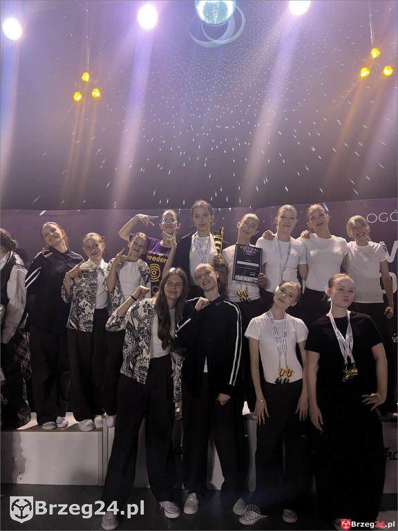 Kolejne medale dla Coco Dance Center