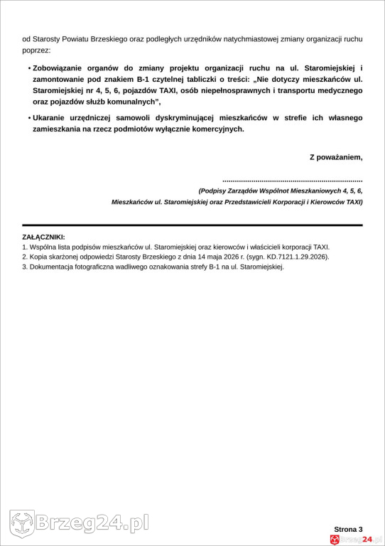 Mieszkańcy uwięzieni we własnych domach