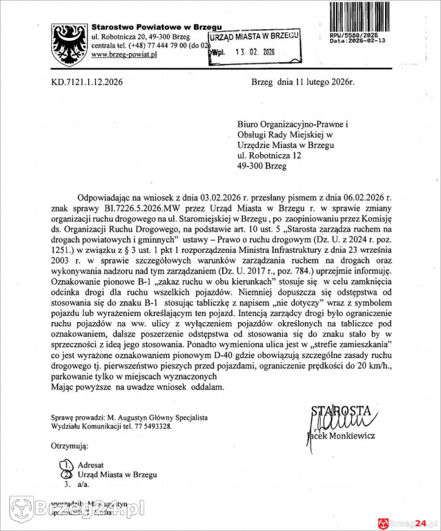 Mieszkańcy uwięzieni we własnych domach