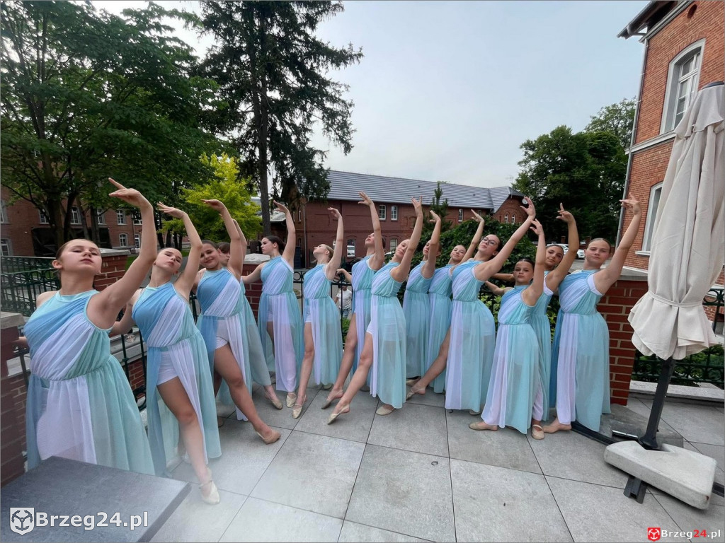 Tancerki Dance Sfera zachwyciły