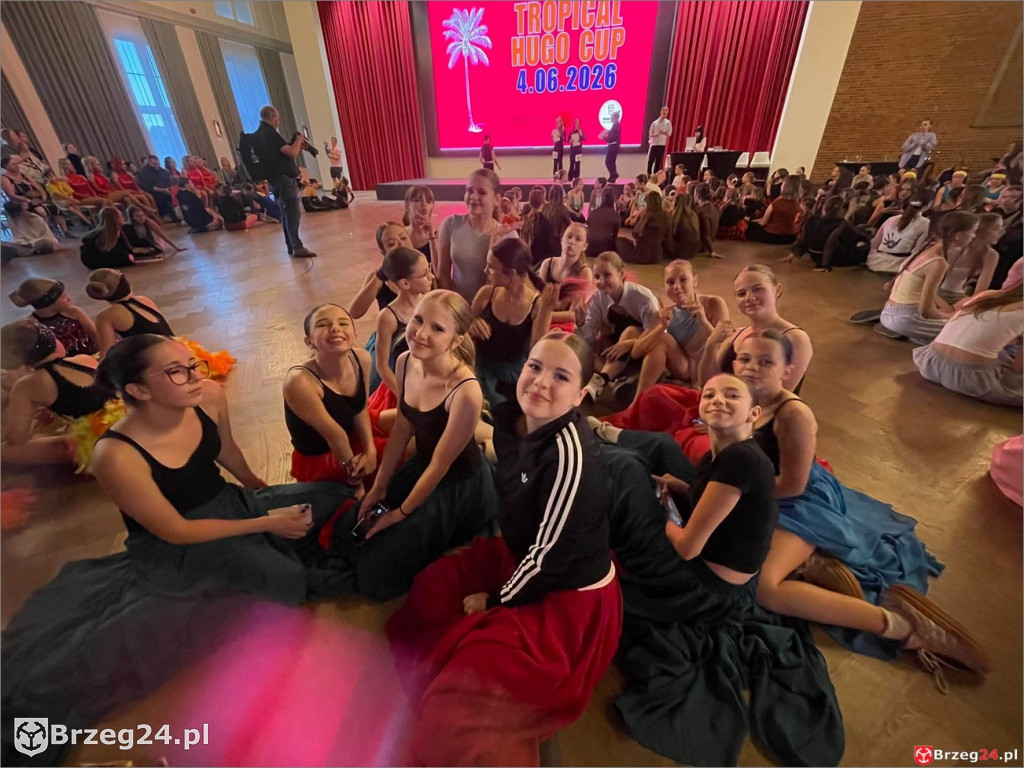 Tancerki Dance Sfera zachwyciły