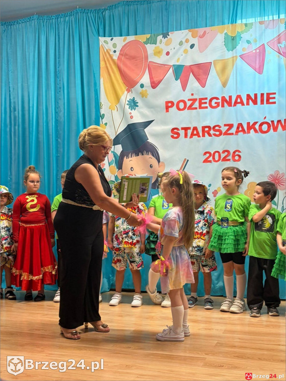 Pożegnanie starszaków w Przedszkolu nr 1 w Brzegu