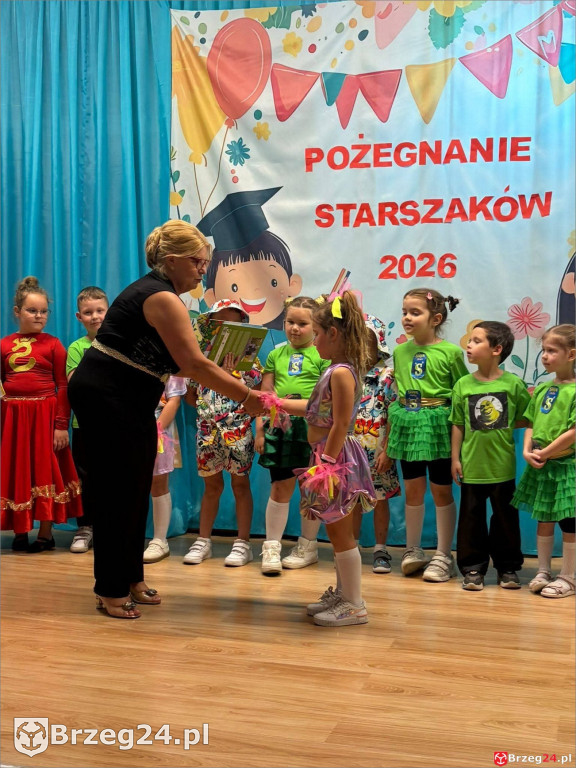 Pożegnanie starszaków w Przedszkolu nr 1 w Brzegu