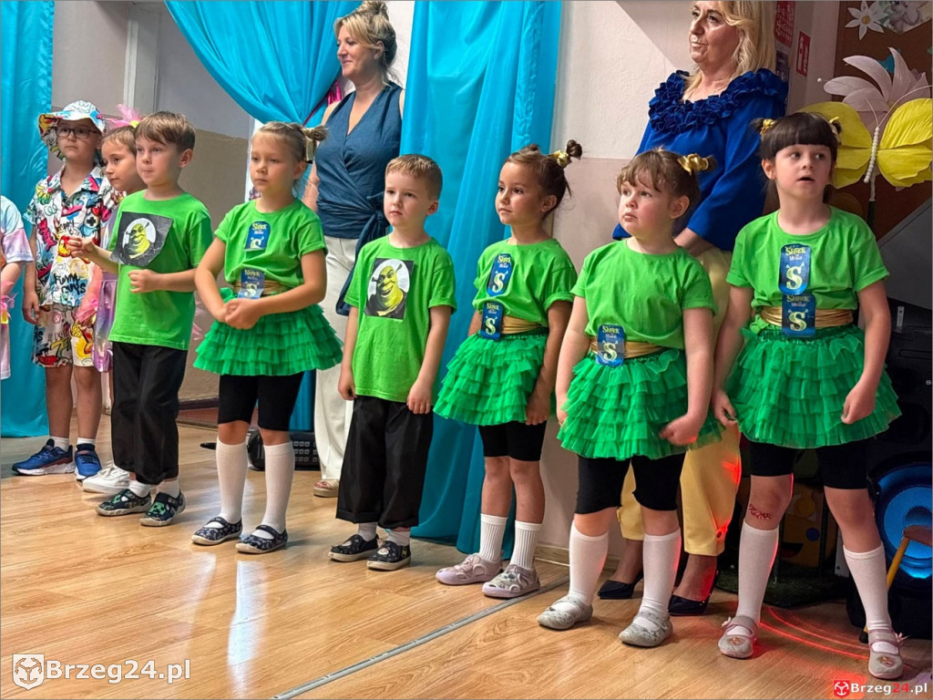 Pożegnanie starszaków w Przedszkolu nr 1 w Brzegu
