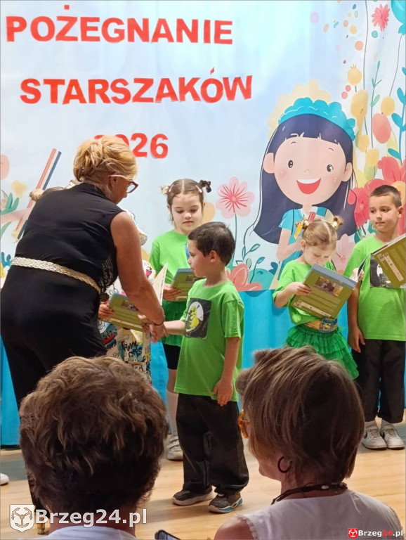 Pożegnanie starszaków w Przedszkolu nr 1 w Brzegu