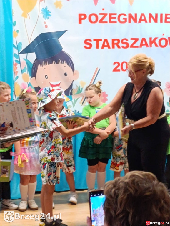 Pożegnanie starszaków w Przedszkolu nr 1 w Brzegu