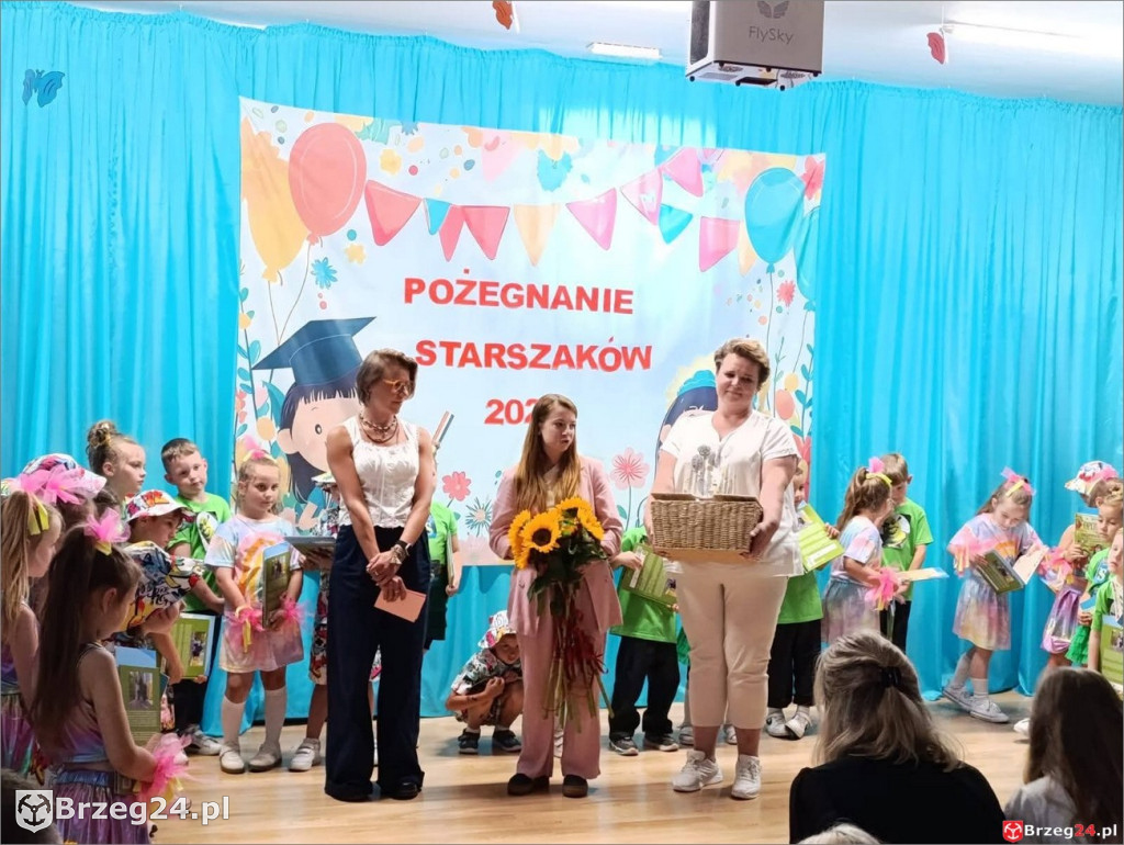 Pożegnanie starszaków w Przedszkolu nr 1 w Brzegu