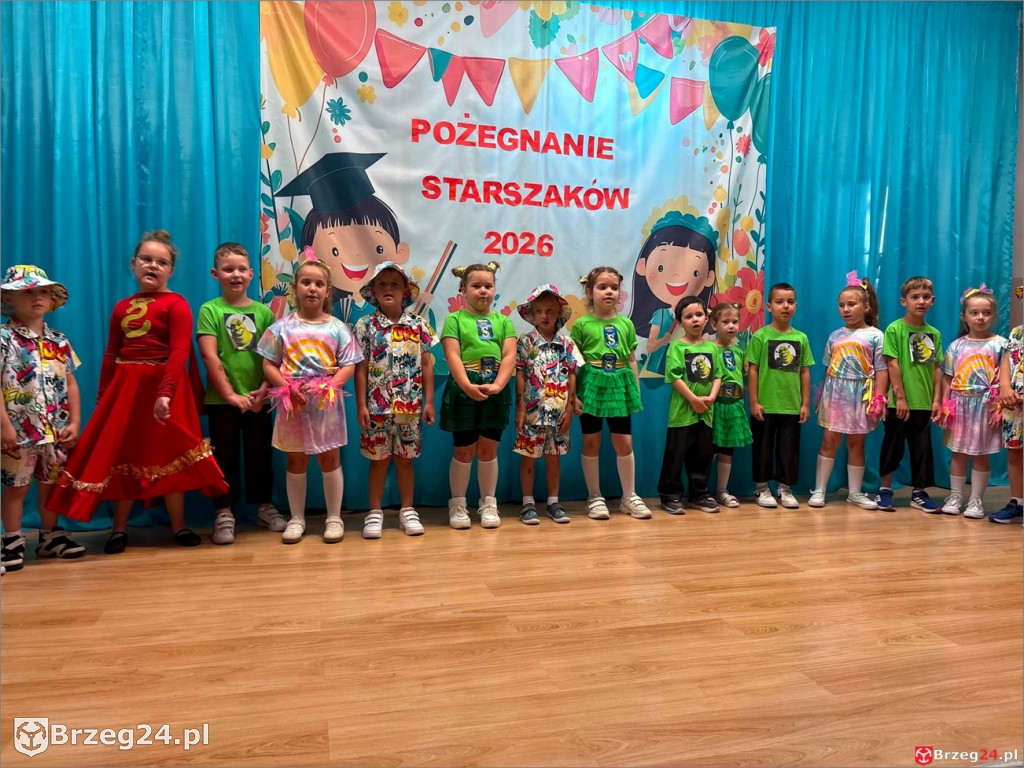 Pożegnanie starszaków w Przedszkolu nr 1 w Brzegu