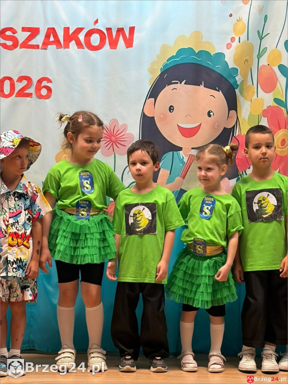Pożegnanie starszaków w Przedszkolu nr 1 w Brzegu