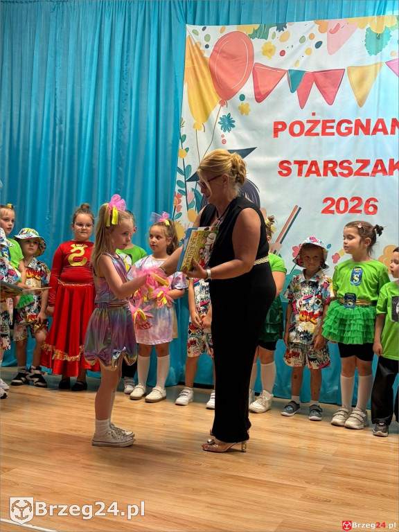 Pożegnanie starszaków w Przedszkolu nr 1 w Brzegu