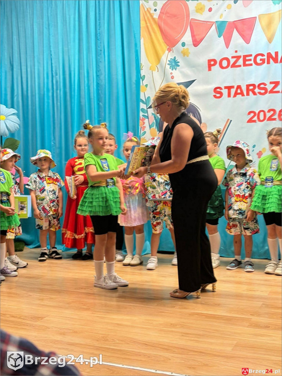 Pożegnanie starszaków w Przedszkolu nr 1 w Brzegu