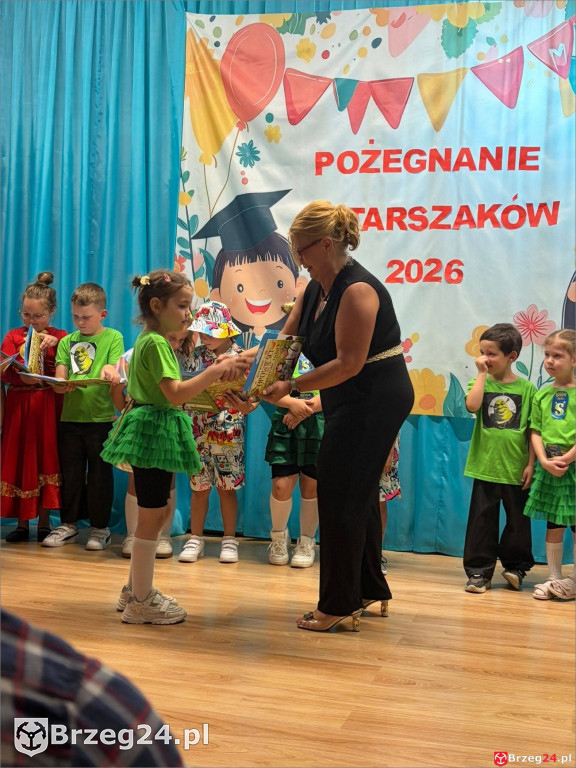 Pożegnanie starszaków w Przedszkolu nr 1 w Brzegu