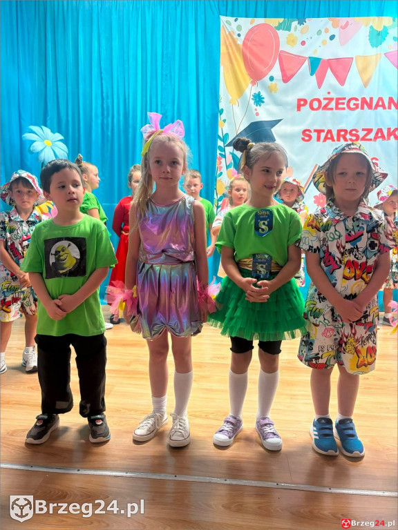 Pożegnanie starszaków w Przedszkolu nr 1 w Brzegu