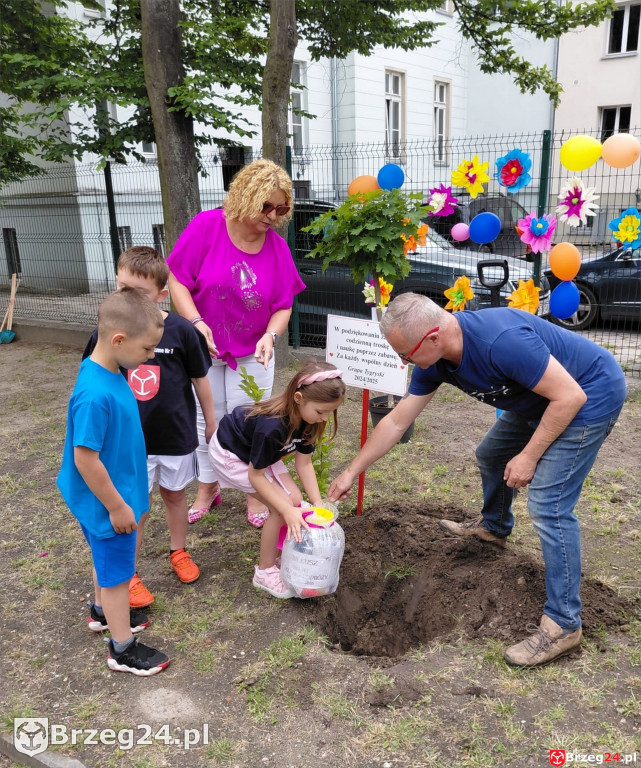 Historia przedszkola zamknięta w kapsule