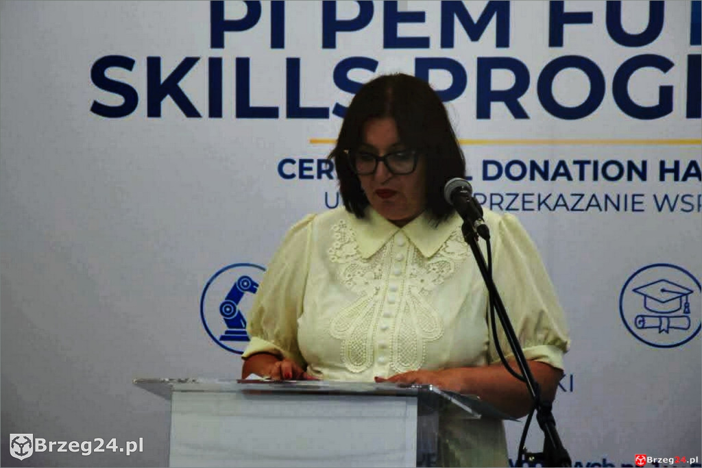 Nowa pracownia i stypendia dla młodzieży z Brzegu