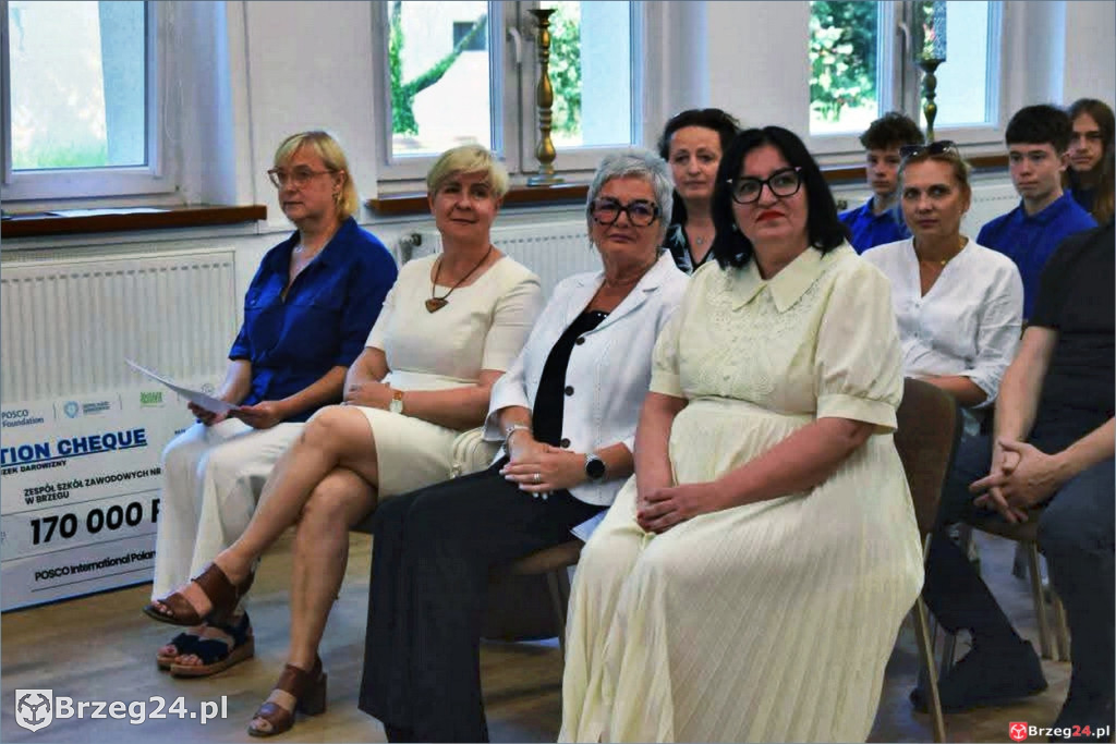 Nowa pracownia i stypendia dla młodzieży z Brzegu