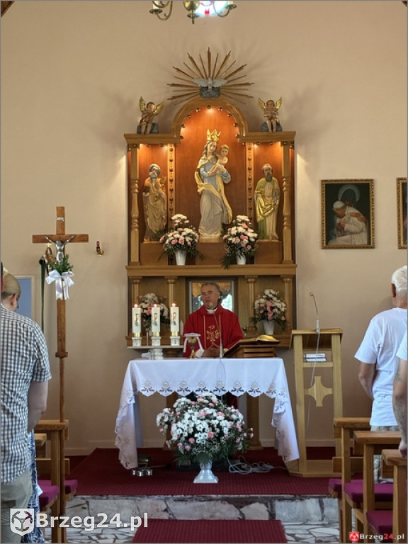Oldrzyszowice Kościół świętował 35 lecie istnienia