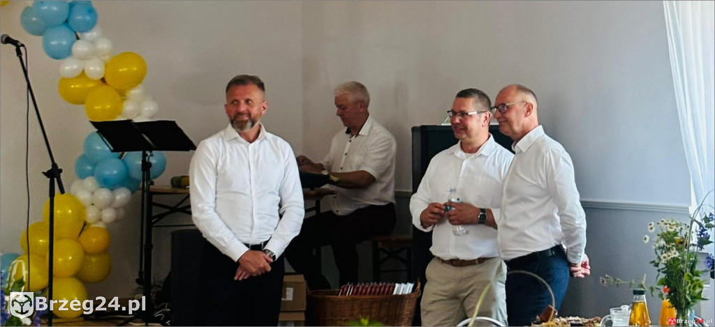 Oldrzyszowice Kościół świętował 35 lecie istnienia