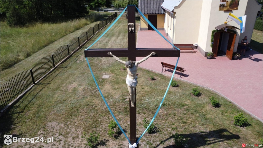 Oldrzyszowice Kościół świętował 35 lecie istnienia