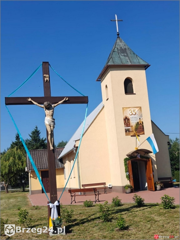 Oldrzyszowice Kościół świętował 35 lecie istnienia