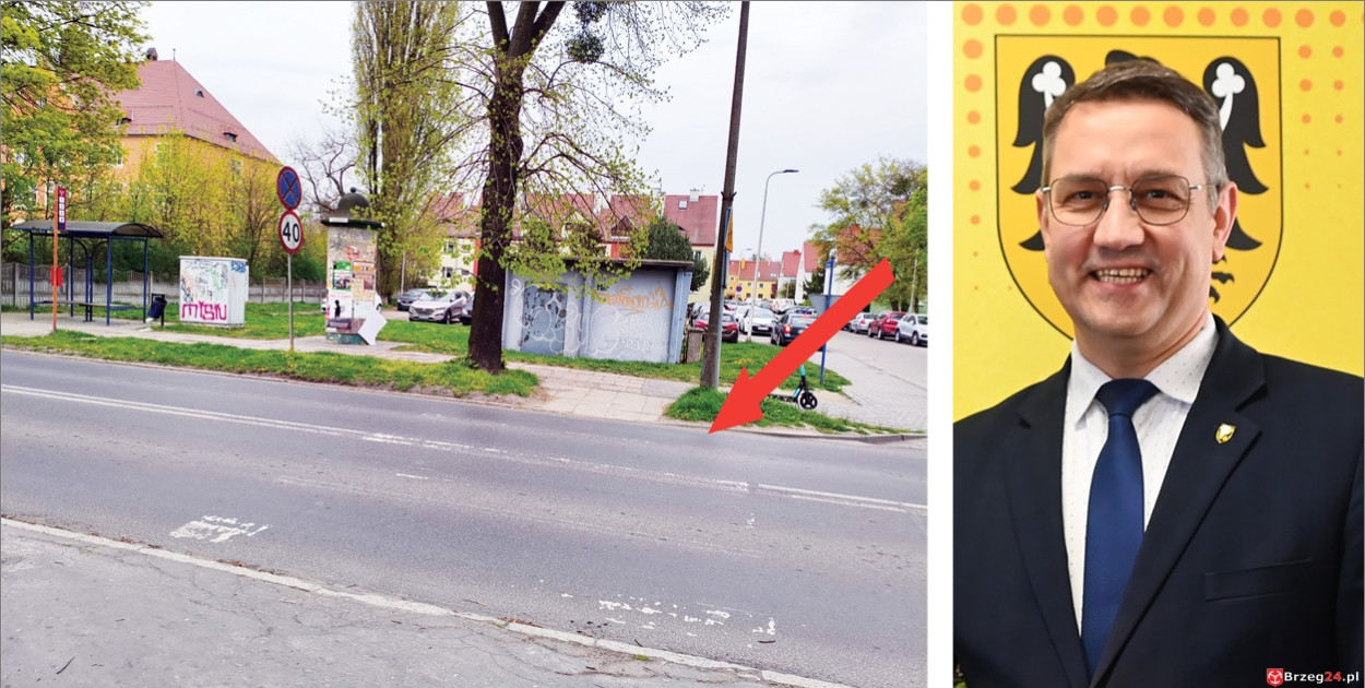 Pycha władzy po brzesku. Starosta poucza radnego