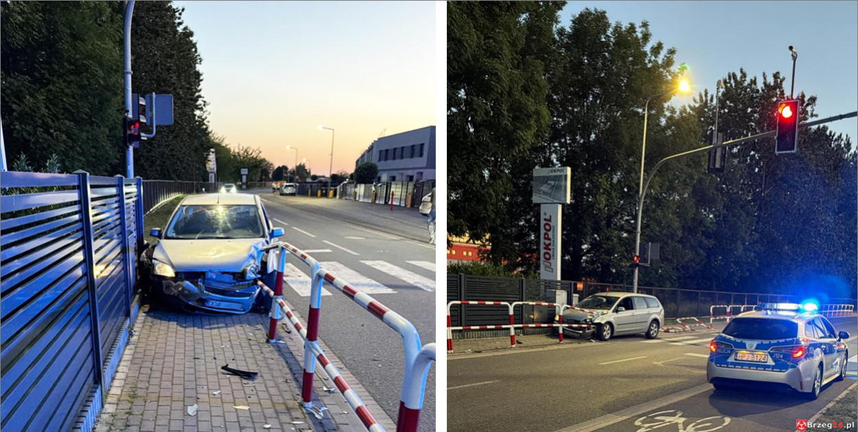Rozbił auto i uciekł