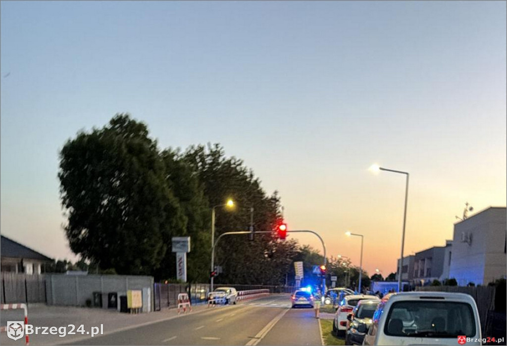 Rozbił auto i uciekł