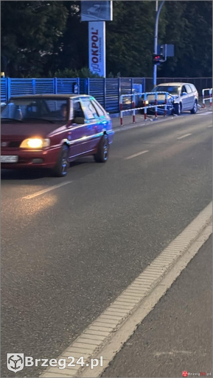 Rozbił auto i uciekł