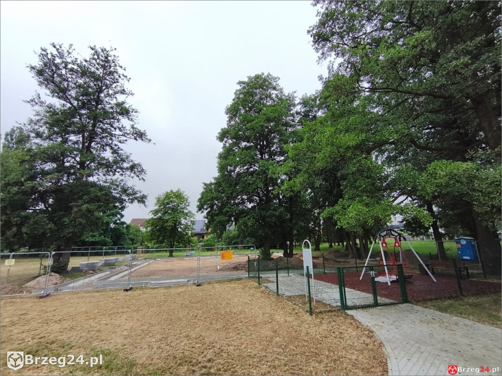 Otwarty plac zabaw powstanie przy ul. Korfantego