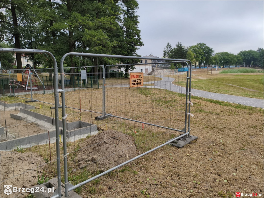Otwarty plac zabaw powstanie przy ul. Korfantego