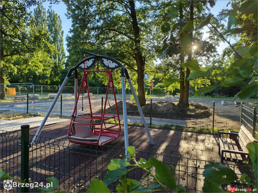 Otwarty plac zabaw powstanie przy ul. Korfantego