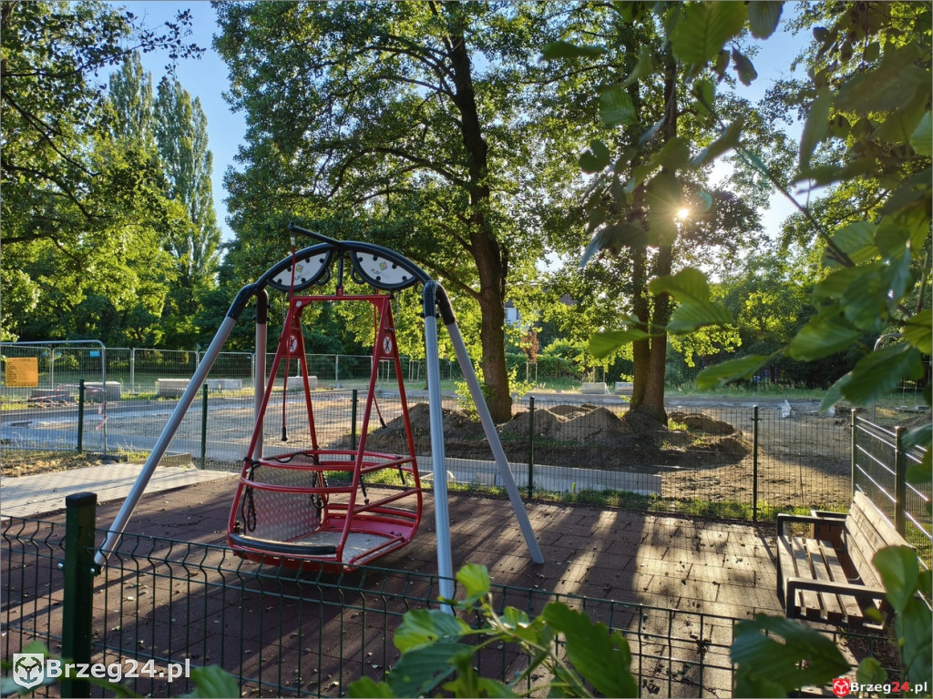 Otwarty plac zabaw powstanie przy ul. Korfantego