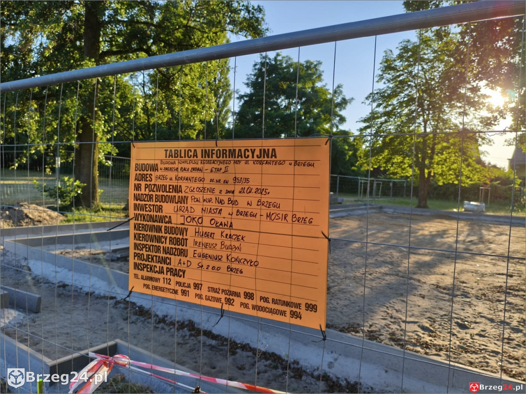 Otwarty plac zabaw powstanie przy ul. Korfantego
