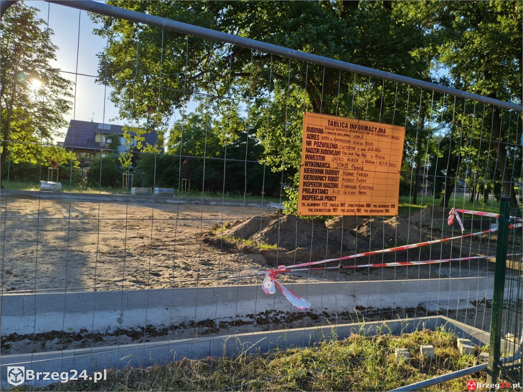 Otwarty plac zabaw powstanie przy ul. Korfantego
