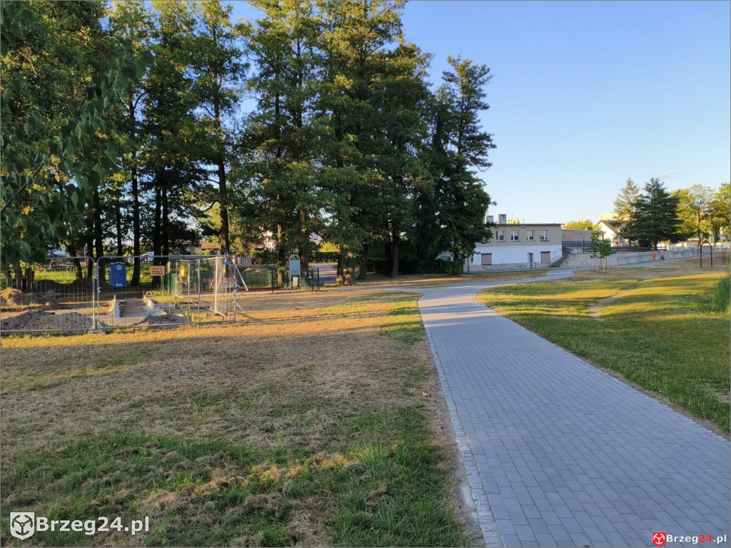 Otwarty plac zabaw powstanie przy ul. Korfantego