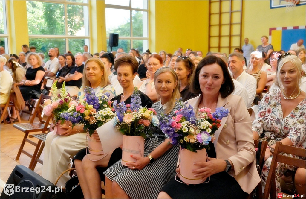 Tak żegnali się absolwenci brzeskiej Ósemki
