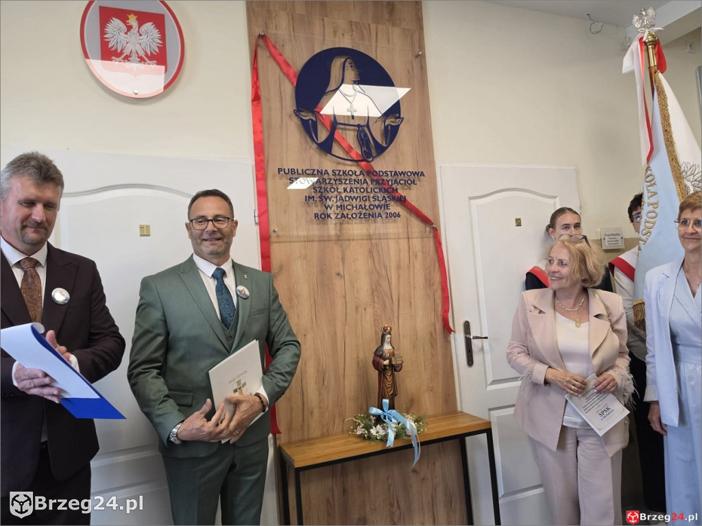 Szkoła w Michałowie świętowała piękny jubileusz