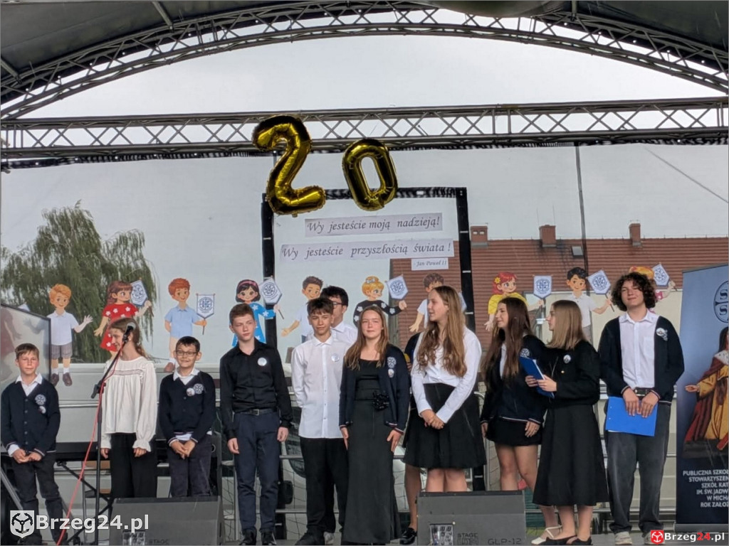 Szkoła w Michałowie świętowała piękny jubileusz