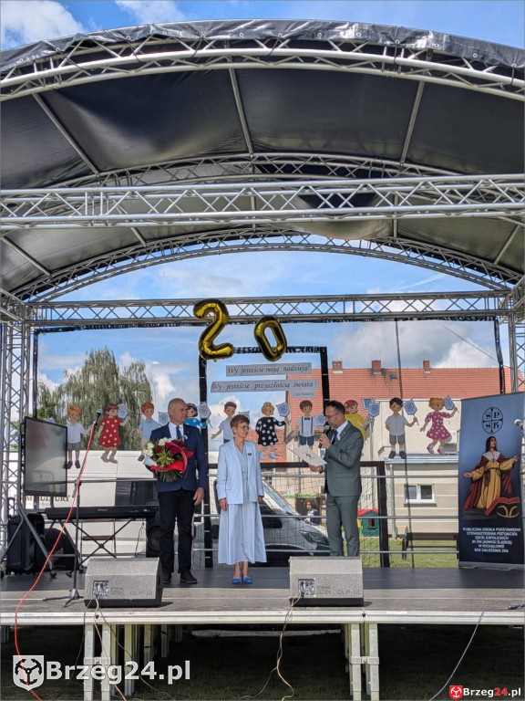 Szkoła w Michałowie świętowała piękny jubileusz