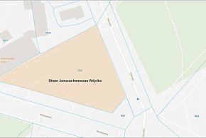 Skwer między Oławską a Wrocławską z nową  nazwą To hołd dla Janusza Wójcika