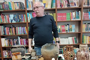 Archeologia na wyciągnięcie ręki. Niezwykłe spotkanie w bibliotece