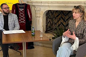 Z Lewina na wielkie sceny. Natalia Bielecka  w swojej dawnej szkole