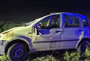 Miała 1,5 promila. Są ustalenia policji po wypadku pod Łosiowem