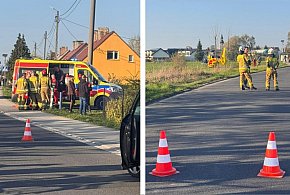 Łukowice Brzeskie. Mężczyzna przygnieciony przez konar, interweniował LPR