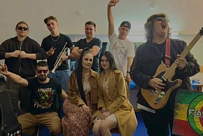 FlashBack z Brzegu z sukcesem na festiwalu „FAZA”. Drugie miejsce w Lubaniu