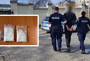 Grodkowski diler narkotykowy wpadł „dzięki” Niebieskiej Karcie