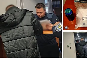 Awantura na klatce i 4 tysiące porcji narkotyków. 26-latek zatrzymany