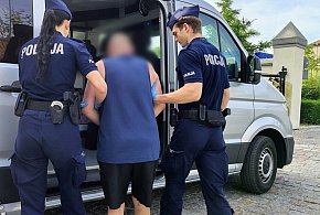 Groził partnerce, teraz odpowie. Koniec ukrywania się. 47-latek zatrzymany